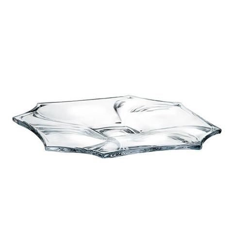 Đĩa pha lê Bohemia Elias DD001-33cm