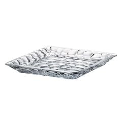 Đĩa pha lê Bohemia tổ ong DD002-26cm