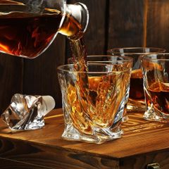 Bộ 6 ly pha lê Bohemia Crystal LA009-340ml