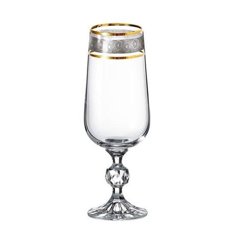 Bộ 6 lyBohemia mạ bạc LA011-280ml