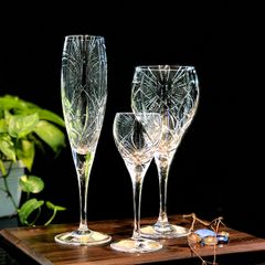 Bộ 6 ly pha lê Bohemia Crystal - LA016-90ml