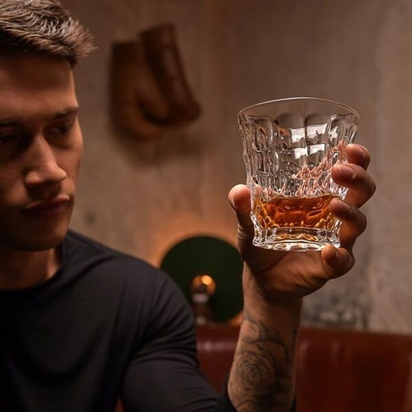 Bộ 6 ly pha lê Bohemia Crystal - LA017-290ml