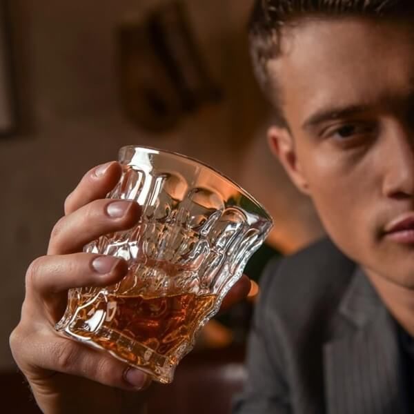 Bộ 6 ly pha lê Bohemia Crystal - LA017-290ml