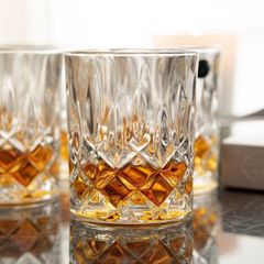 Bộ 6 ly pha lê Crystalite Bohemia - Sheffield LA026 -270ml