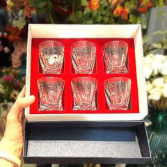 Bộ 6 ly shot Bohemia LA035-60ml