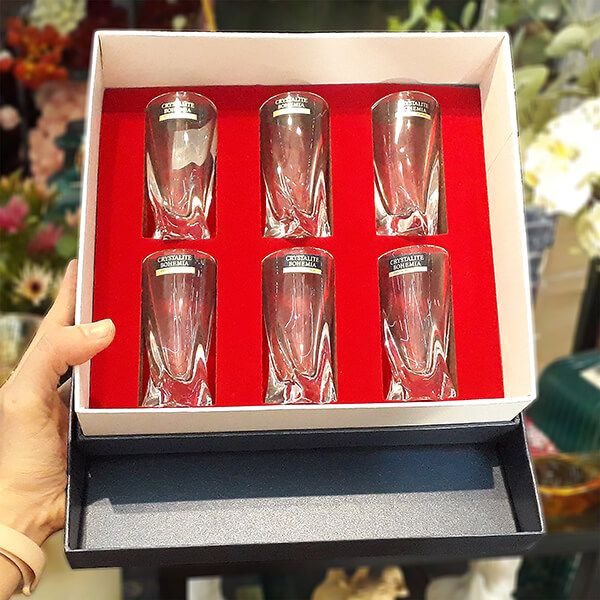 Bộ 6 ly shot Bohemia LA038-50ml