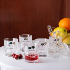 Bộ 6 ly pha lê Bohemia Dover LA039-300ml