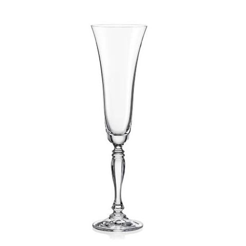 Bộ 6 ly vang Bohemia Crystal - Arum LA049-180ml