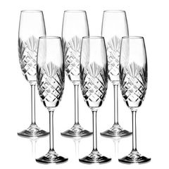 Bộ 6 ly champage pine LA051-220ml