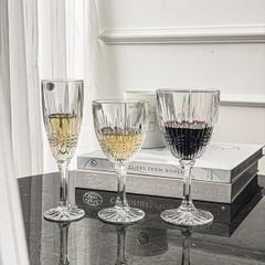 Bộ 6 ly vang pha lê Vibes LA054-380ml
