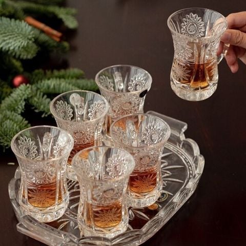 Bộ 6 ly Bohemia LA055-120ml