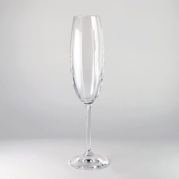 Bộ 6 ly Champagne melon LA058-220ml