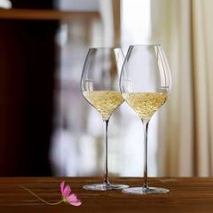Bộ 2 ly vang Rona handmade LA061-380ml