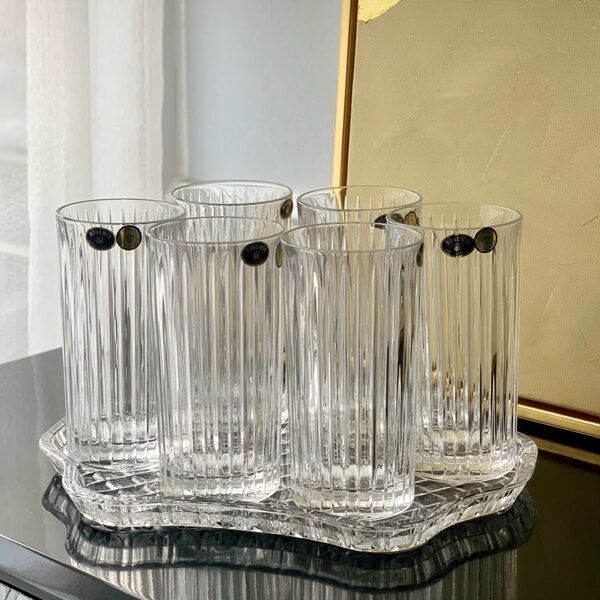 Bộ 6 ly Crystalite Bohemia LA071-350ml