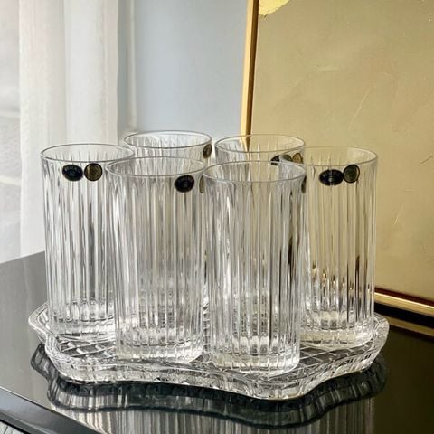 Bộ 6 ly Crystalite Bohemia LA071-350ml