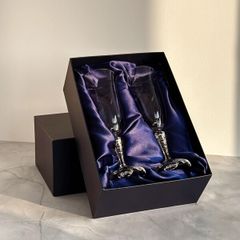 Set quà 2 ly champage Marie LA072-160