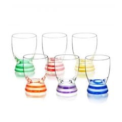 Bộ 6 ly shot Bohemia 6 màu LA074-60ml