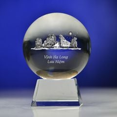 Quả cầu pha lê khắc 3D MC03