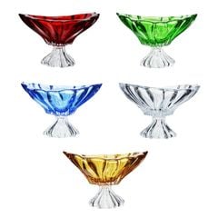 Tô pha lê đựng hoa quả Aurum Crystal TA010-33cm (có 5 màu)