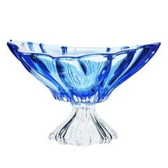 Tô pha lê đựng hoa quả Aurum Crystal TA010-33cm (có 5 màu)