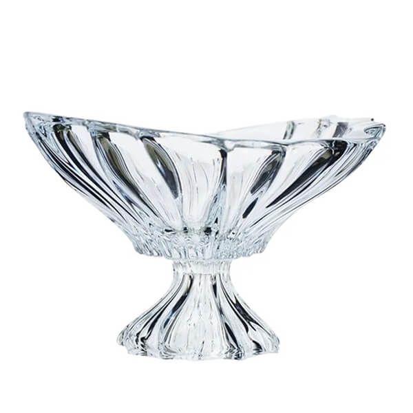 Tô pha lê đựng hoa quả Aurum Crystal TA010-33cm (có 5 màu)