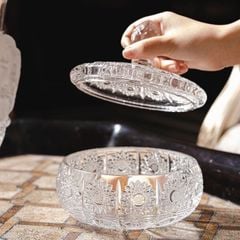 Thố mài ánh dương Caesar có nắp TA017 (có 2 size)