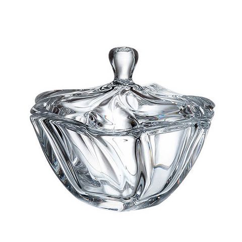 Tô pha lê Bohemia Elias có nắp TA019 (có 2 size)