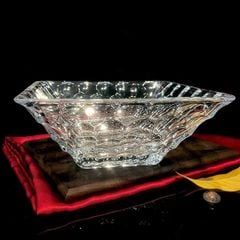 Tô pha lê Bohemia tổ ong TA020-26cm