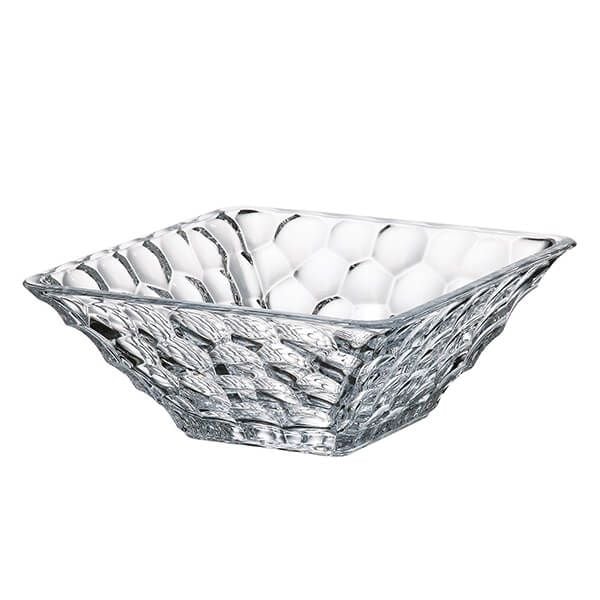 Tô pha lê Bohemia tổ ong TA020-26cm