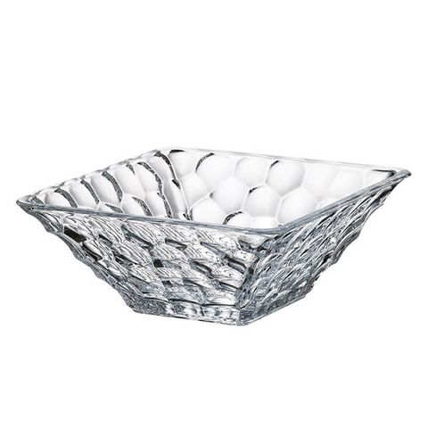 Tô pha lê Bohemia tổ ong TA020-26cm