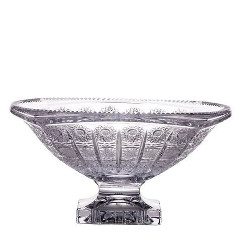 Thố pha lê Bohemia có chân TA028-34cm