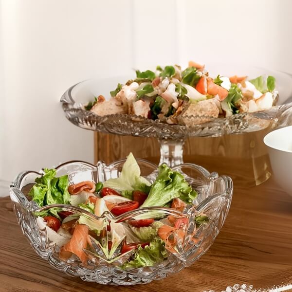 Thố Bohemia mài bông cỏ TA029-20cm