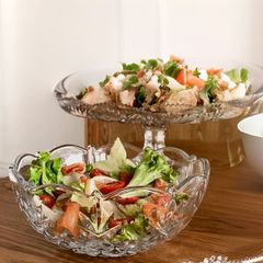 Thố Bohemia mài bông cỏ TA029-20cm