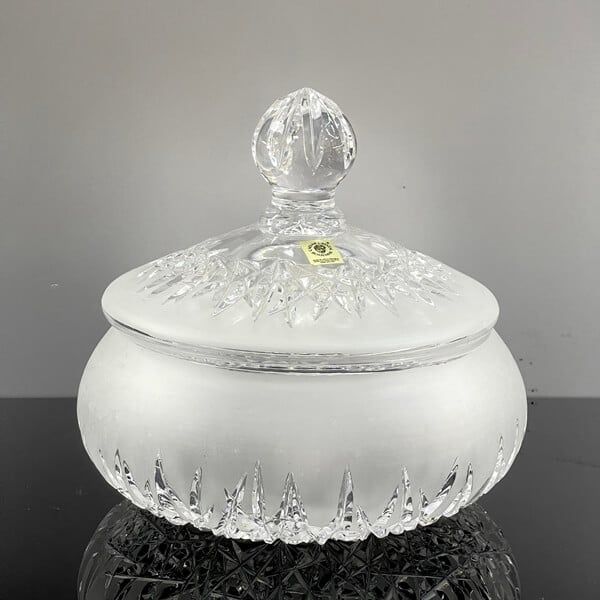 Thố pha lê Caesar Jika có nắp TA039 -19.5cm