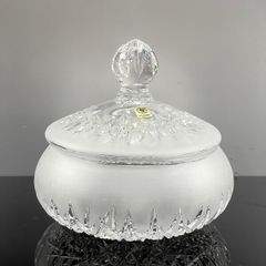 Thố pha lê Caesar Jika có nắp TA039 -19.5cm