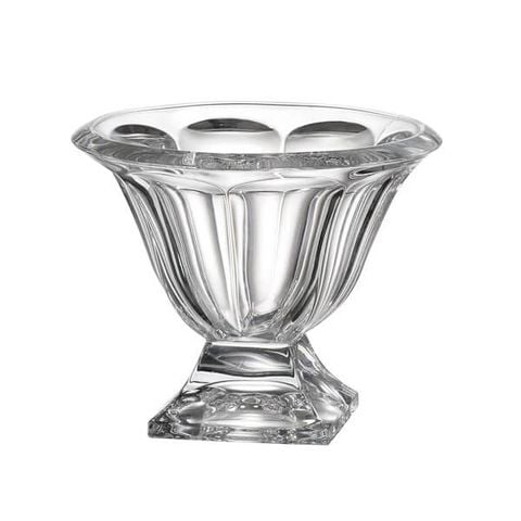 Thố pha lê Bohemia Tulip 8 cánh TA040-22.5cm