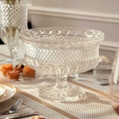 Thố pha lê Bohemia Alexan TA044-25cm