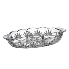 Khay bánh kẹo 5 ngăn có nắp Madala TA053 40,5cm