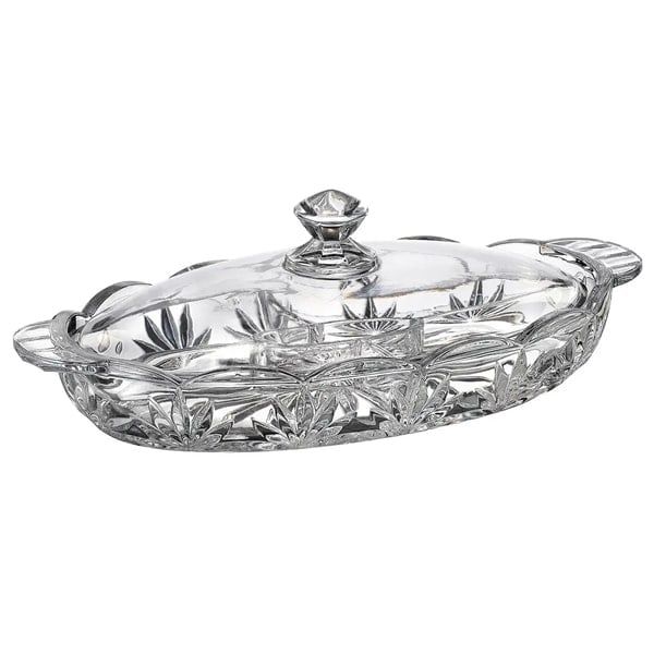 Khay bánh kẹo 5 ngăn có nắp Madala TA053 40,5cm
