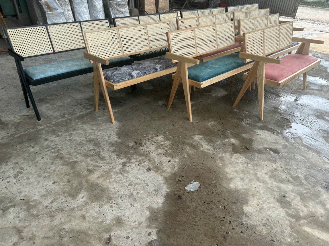 Ghế đôi Vleg – xuongbanghego.com