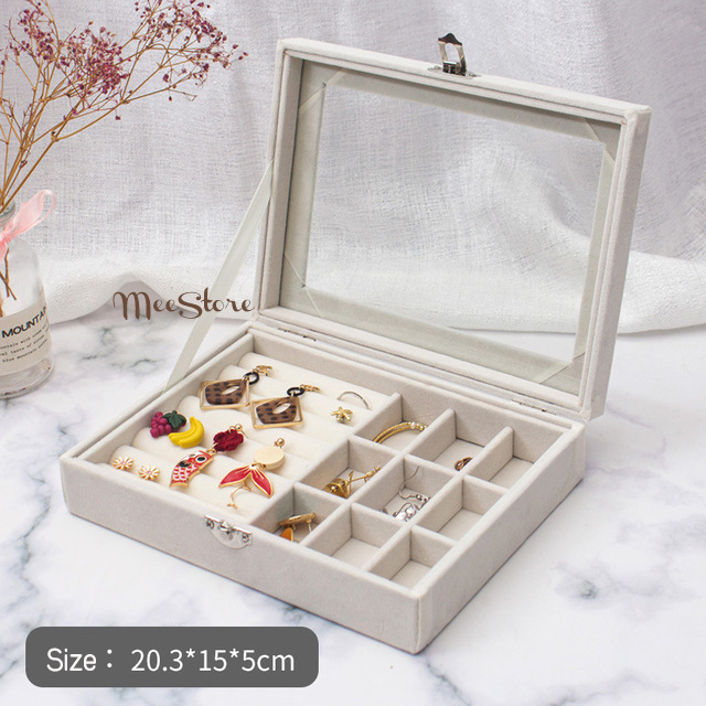 Dt Joyero Tapa Vidrio: Elegancia y Organización para tus Joyas - Dt Joyero Tapa Vidrio
