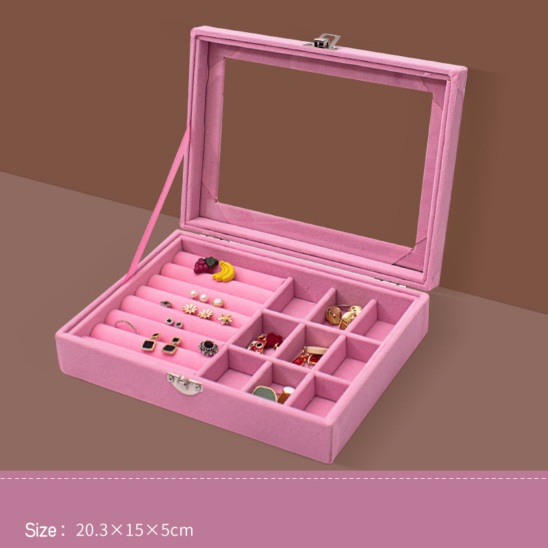 Dt Joyero Tapa Vidrio: Elegancia y Organización para tus Joyas - Dt Joyero Tapa Vidrio