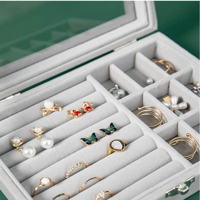 Dt Joyero Tapa Vidrio: Elegancia y Organización para tus Joyas - Dt Joyero Tapa Vidrio