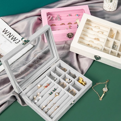 Dt Joyero Tapa Vidrio: Elegancia y Organización para tus Joyas - Dt Joyero Tapa Vidrio