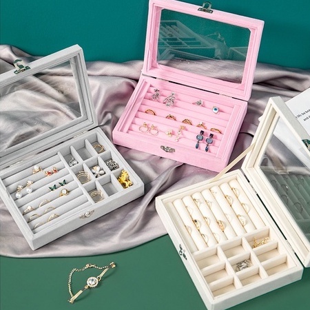 Dt Joyero Tapa Vidrio: Elegancia y Organización para tus Joyas - Dt Joyero Tapa Vidrio