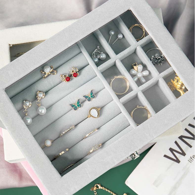 Dt Joyero Tapa Vidrio: Elegancia y Organización para tus Joyas - Dt Joyero Tapa Vidrio