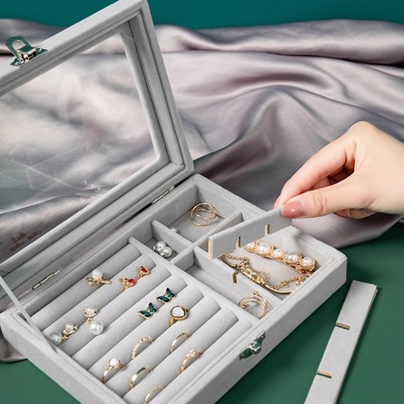 Dt Joyero Tapa Vidrio: Elegancia y Organización para tus Joyas - Dt Joyero Tapa Vidrio