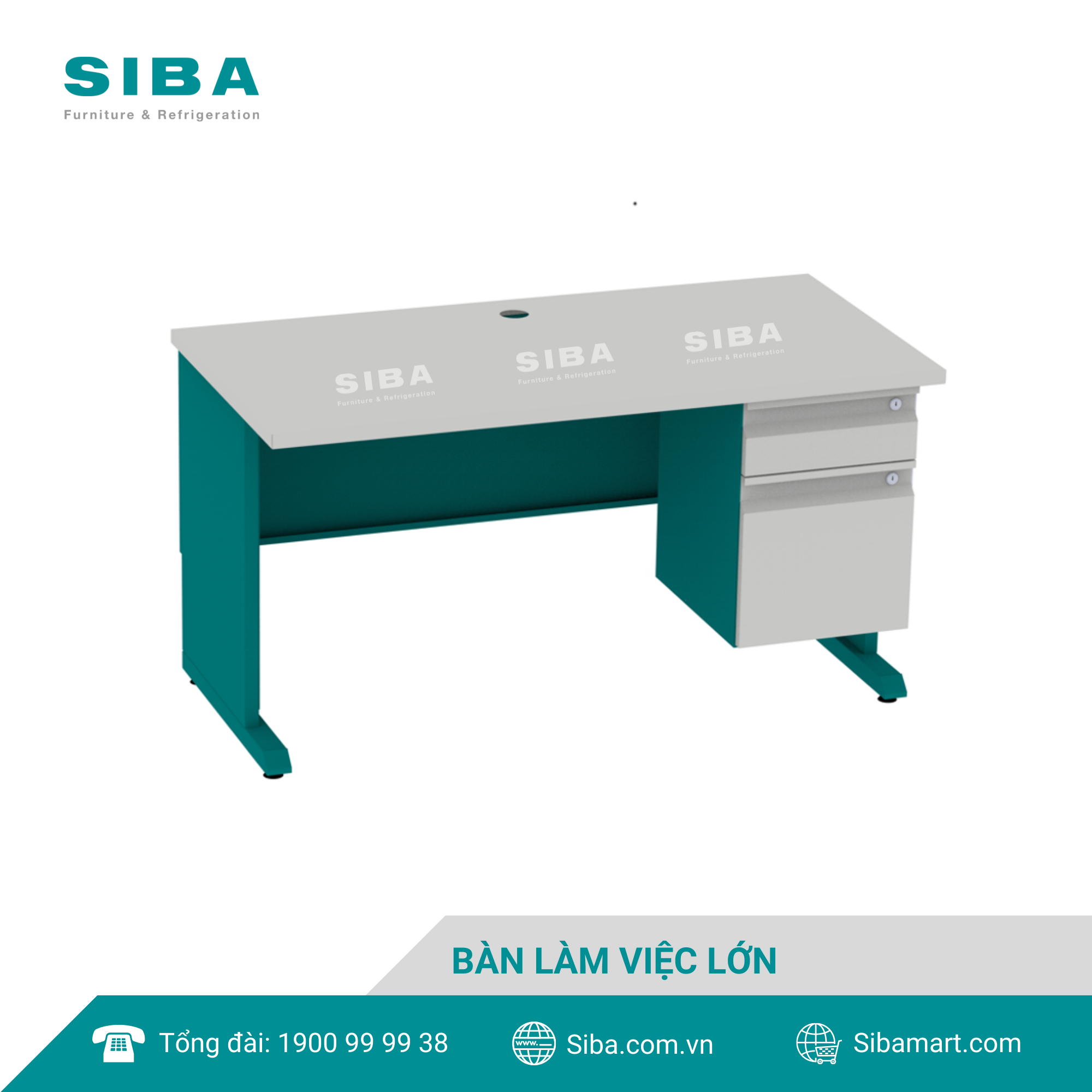  Bàn làm việc lớn 