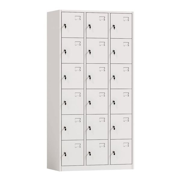  Tủ locker 18 ngăn 