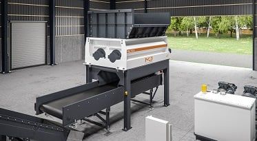  M&J K210 - Máy nghiền rác thải công nghiệp tiết kiệm chi phí 